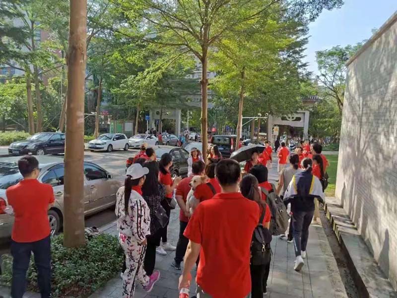 塘朗山攀登之行 塘朗山攀登之行