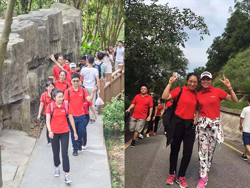 塘朗山攀登之行 塘朗山攀登之行